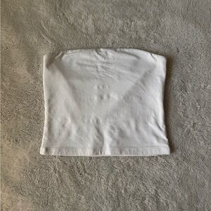 Aritzia white tube top